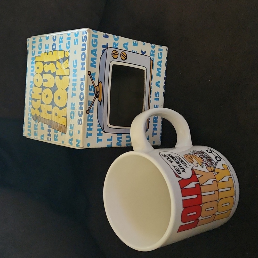 School House Rock NIB  Mug